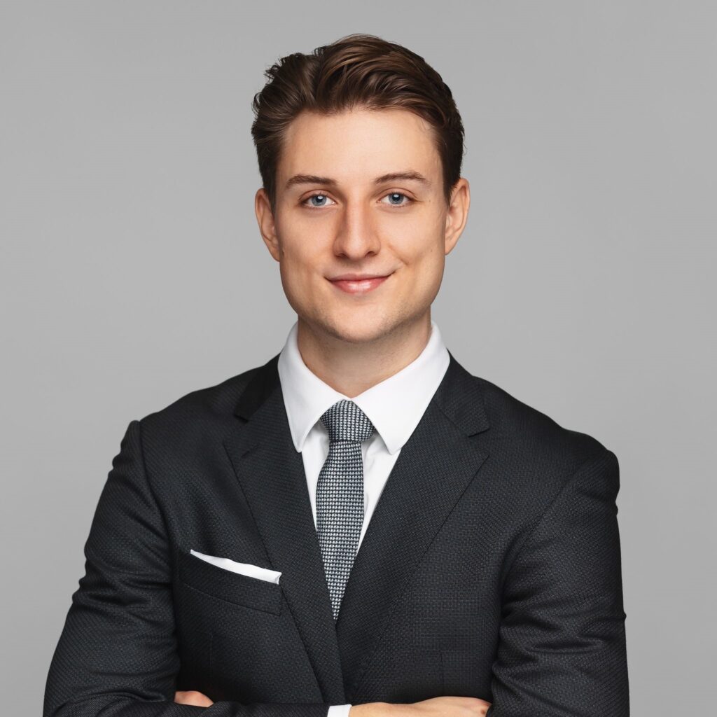 Fabian Koller, Autor und Gründer von Homeofhsp, einer Website für Hochsensible