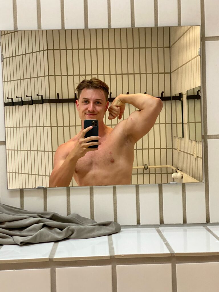 Männer-Fitness: 8 Jahre Training – mein Lebenswandel