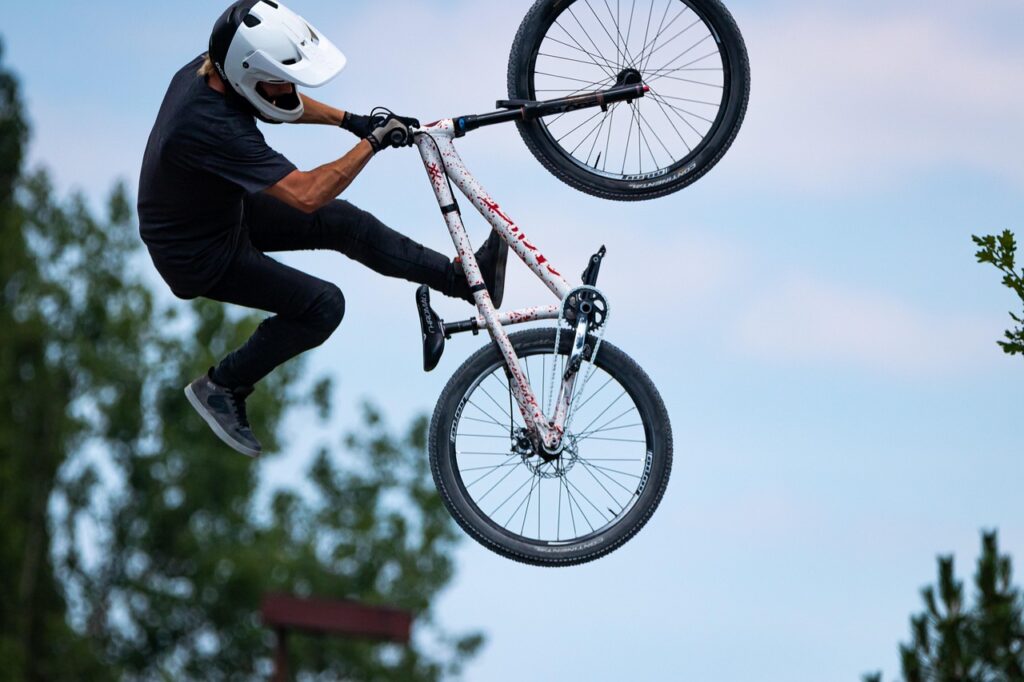 Fahrradfahren